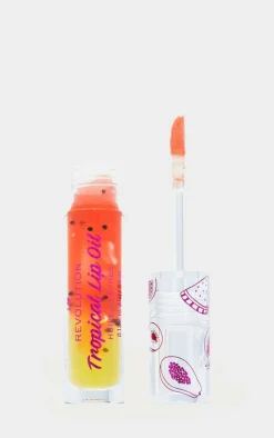 I Heart Revolution Tasty Tropical Lip Oil Papaya