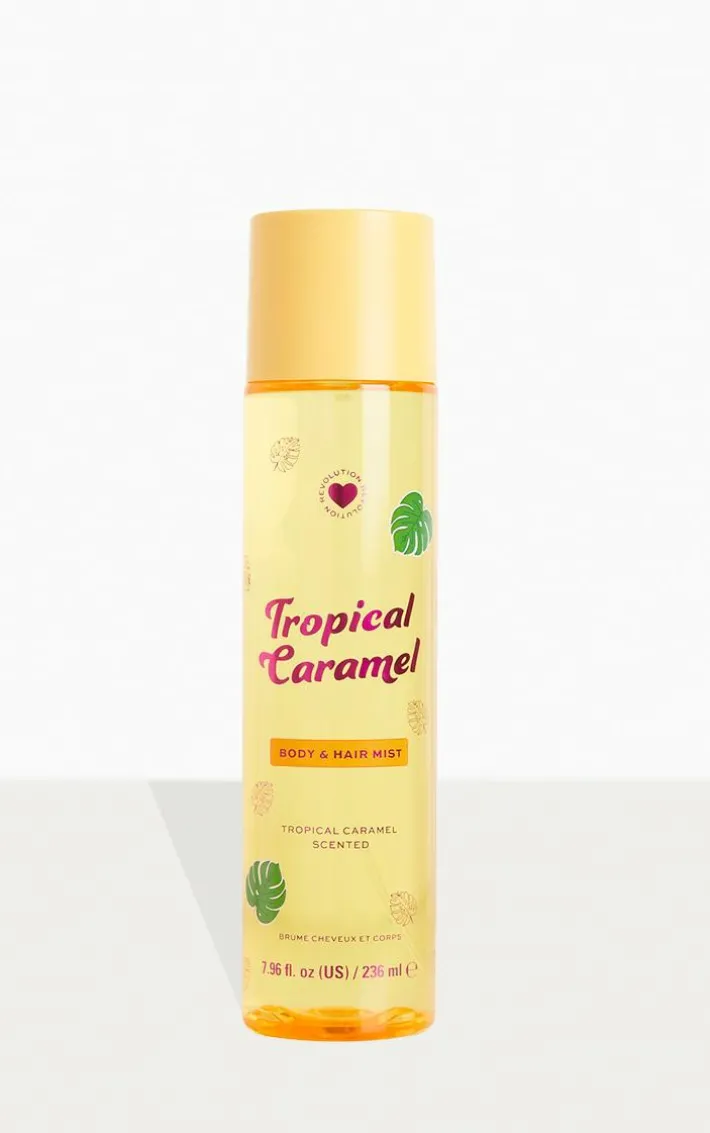 I Heart Revolution Tropical Caramel Hair Body Mist