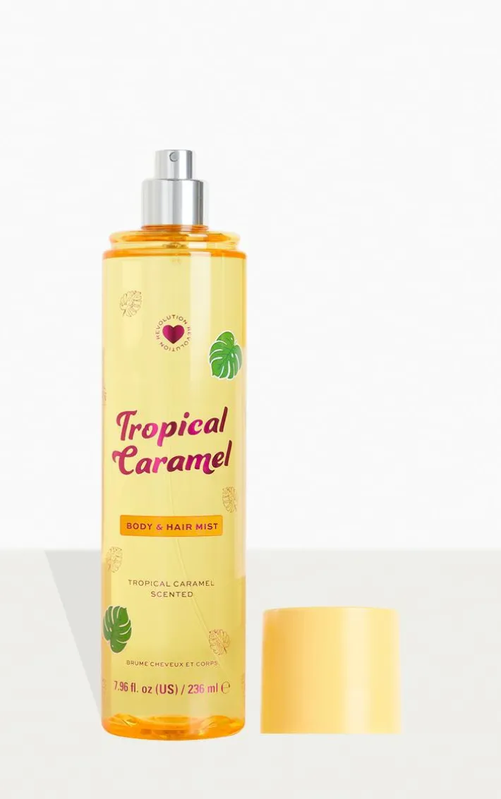 I Heart Revolution Tropical Caramel Hair Body Mist