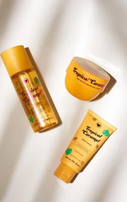 I Heart Revolution Tropical Caramel Bath Body Gift Set