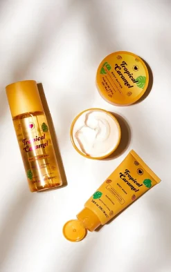 I Heart Revolution Tropical Caramel Bath Body Gift Set