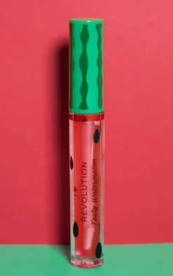 I Heart Revolution Watermelon Lipgloss Melonade