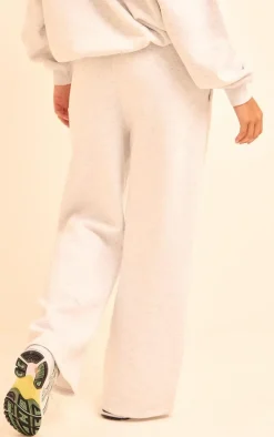 Ice Grey PLT Studio Archive Puff Print Thin Waistband Sweatpants