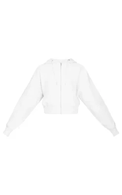 Ice Grey Studio Archive Embroidered Zip Up Jacket