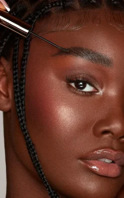 Iconic London Brow Tint and Texture Chocolate Brown