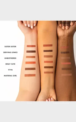 Iconic London Fuller Pout Sculpting Lip Liner Serving Lewks