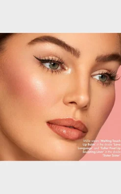 Iconic London Fuller Pout Sculpting Lip Liner Sister Sister