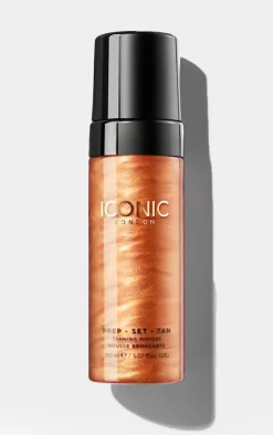 ICONIC London Prep Set Tan Mousse Glow