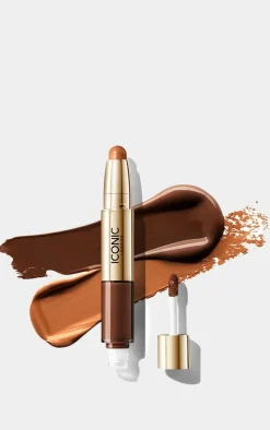 Iconic London Radiant Concealer and Brightening Duo Neutral Rich