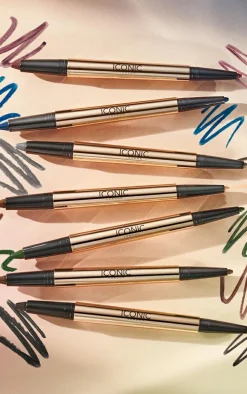 Iconic London Smokey Eyeshadow Duo Kajal Ash Grey