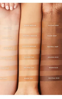 Iconic London Super Smoother Blurring Skin Tint Warm Fair