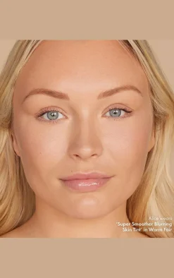 Iconic London Super Smoother Blurring Skin Tint Warm Fair