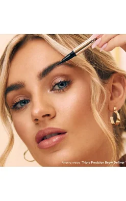 Iconic London Triple Precision Brow Definer Ash Blonde