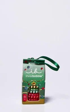 Invisibobble Apres Ski Collection Jingle Spiral 4pc