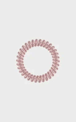 Invisibobble Slim Pink Monocle Slim Spirals 3 Pack