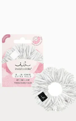 Invisibobble Sprunchie Extra Hold Pure White
