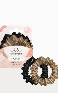 Invisibobble Sprunchie Slim True Golden 2 Pack
