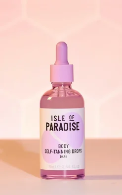 Isle of Paradise Body Tanning Drops Dark 75ml
