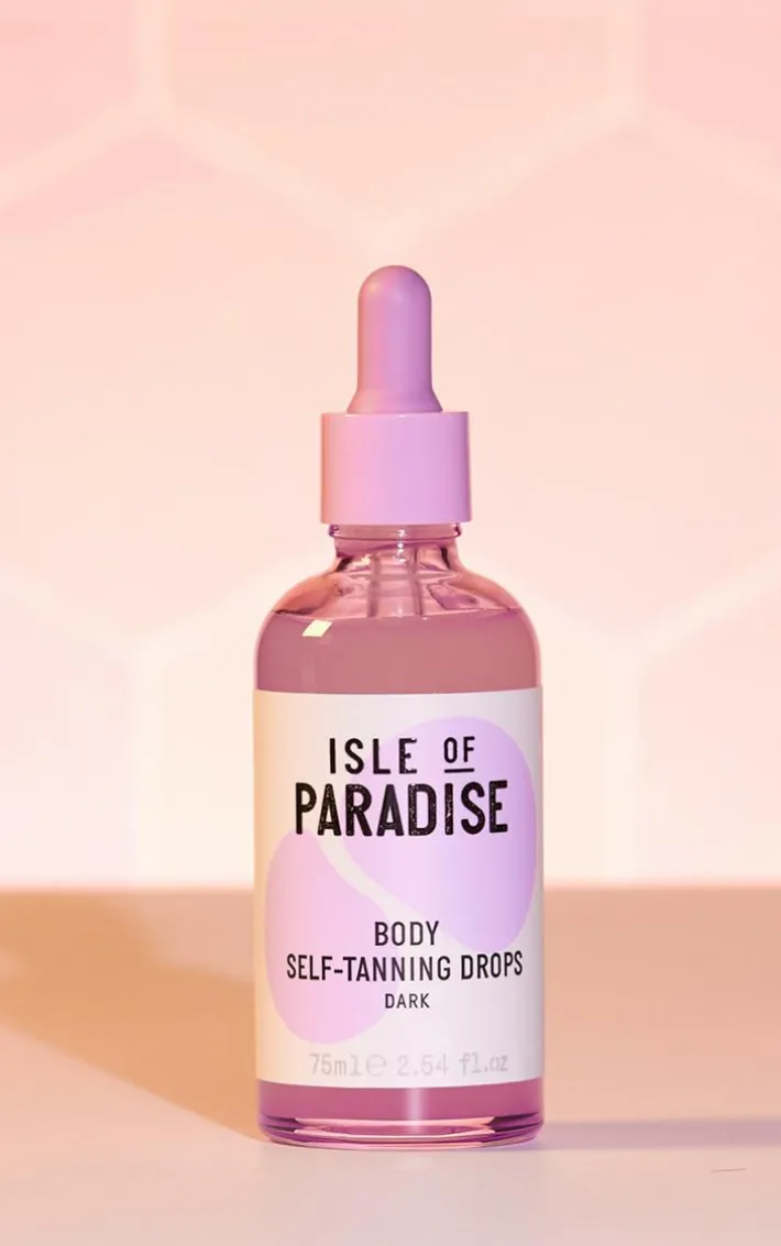 Isle of Paradise Body Tanning Drops Dark 75ml