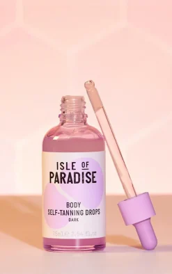 Isle of Paradise Body Tanning Drops Dark 75ml