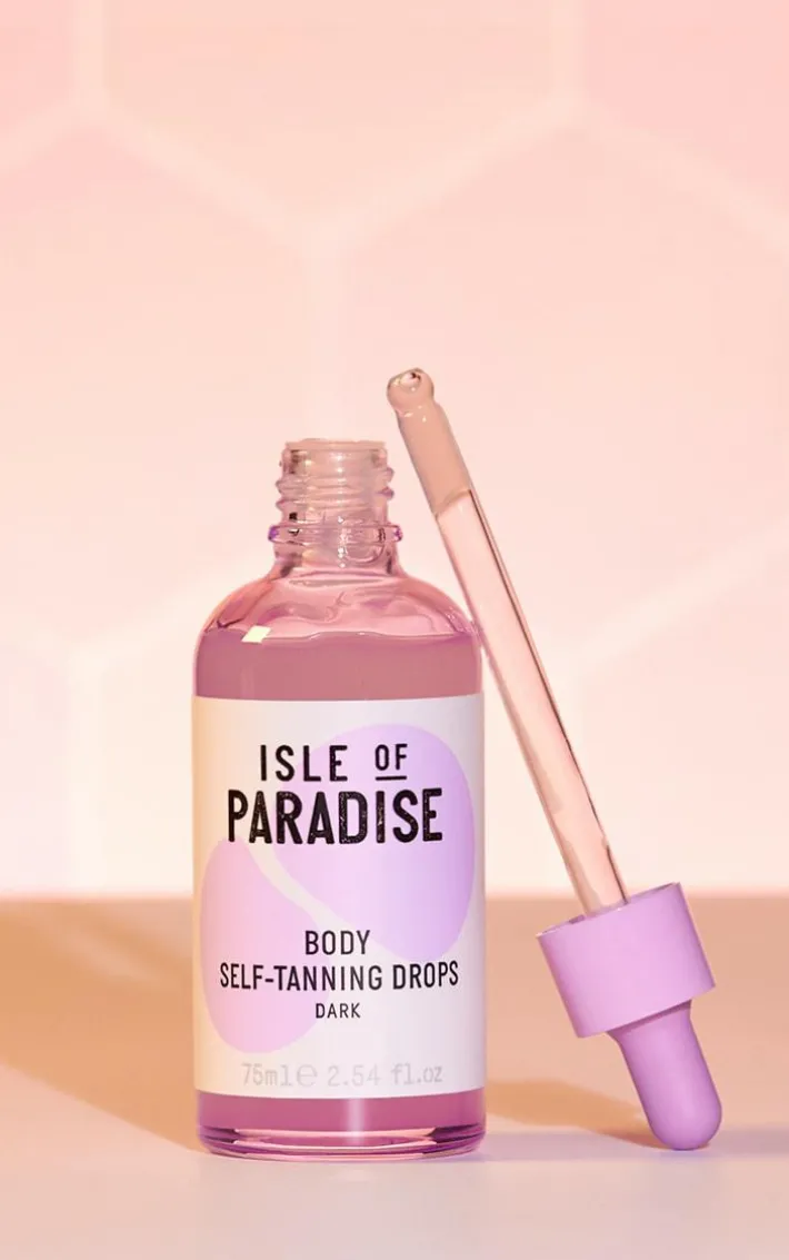 Isle of Paradise Body Tanning Drops Dark 75ml