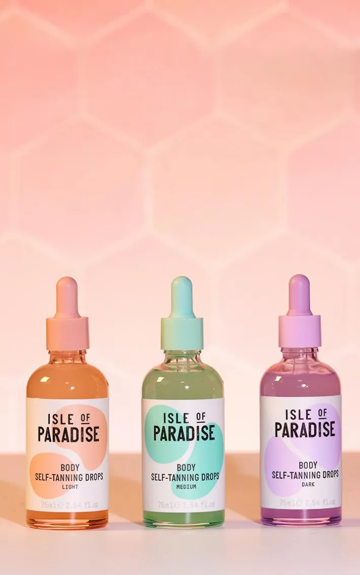 Isle of Paradise Body Tanning Drops Dark 75ml