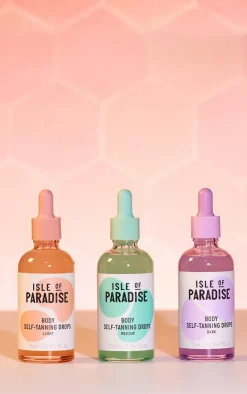 Isle Of Paradise Body Tanning Drops Light 75ml