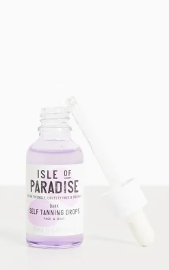 Isle of Paradise Dark Self Tanning Drops