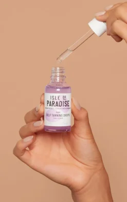 Isle of Paradise Dark Self Tanning Drops