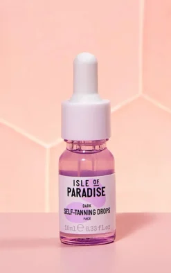 Isle of Paradise Dark Self-Tanning Drops 10ml