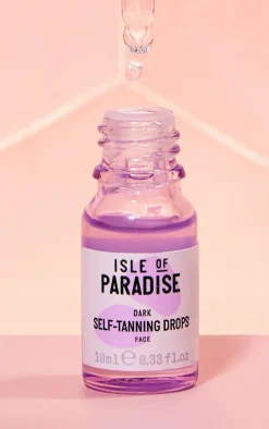 Isle of Paradise Dark Self-Tanning Drops 10ml