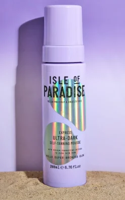 Isle Of Paradise Express Ultra Dark Self-Tanning Mousse