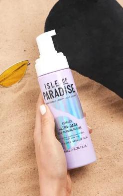 Isle Of Paradise Express Ultra Dark Self-Tanning Mousse