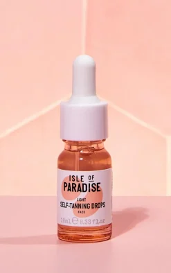 Isle of Paradise Light Self-Tanning Drops 10ml