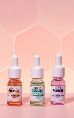 Isle of Paradise Light Self-Tanning Drops 10ml