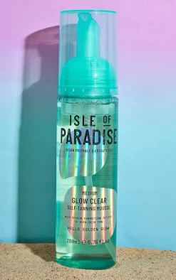 Isle Of Paradise Medium Glow Clear Self-Tanning Mousse