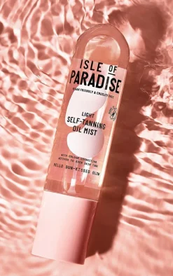 Isle Of Paradise Self-tanning Oil Mist Light