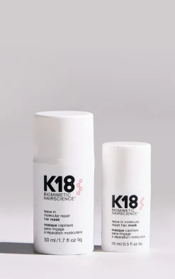 K18 Molecular Repair Mask Home & Away Bundle (Worth £87)