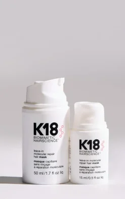 K18 Molecular Repair Mask Home & Away Bundle (Worth £87)