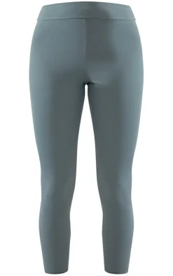Khaki Brushed Sculpt Ruched Bum High Waist Sport Leggings