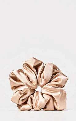 Kitsch Cloud 9 Satin Pillow Scrunchie - Champagne