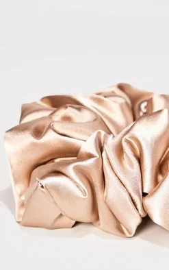 Kitsch Cloud 9 Satin Pillow Scrunchie - Champagne