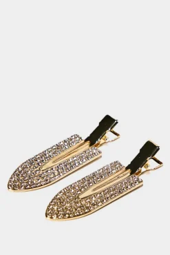 Kitsch Gift Of Glam Creaseless Clips 2Pc Set