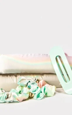 Kitsch Hair Hero Xl Satin Heatless Hair Curling 4 Piece Set - Aura