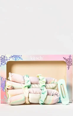 Kitsch Hair Hero Xl Satin Heatless Hair Curling 4 Piece Set - Aura