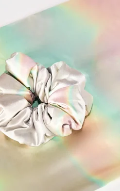 Kitsch Well Rested Satin Pillowcase And Pillow Scrunchie Set - Aura