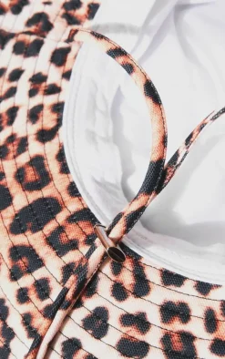 Leopard Toggle Bucket Hat