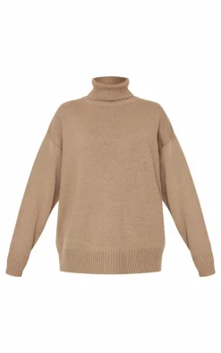 Light Mocha Soft Knit Maxi Skirt