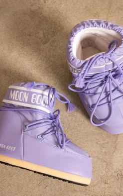 Lilac Moon Boot Icon Low Nylon