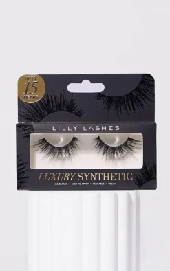 Lily Lashes Luxury Synthetic- Ca$h